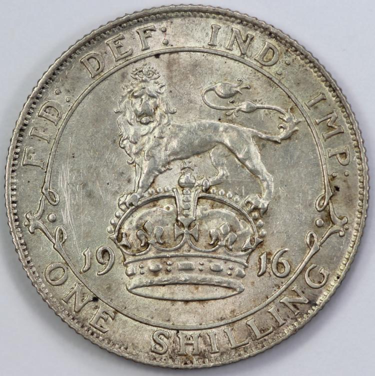 Great Britain 1916 Silver (... image