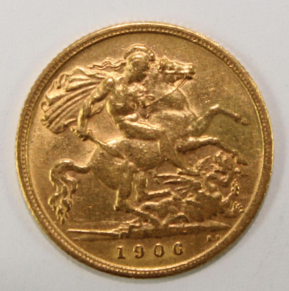 Great Britain 1906 Halfsove... image