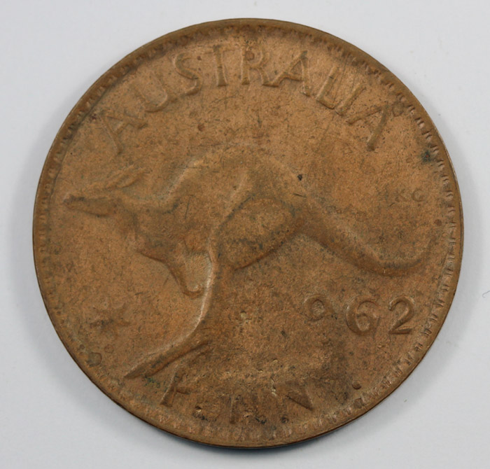 Australia 1962 'Mis-strike'... image