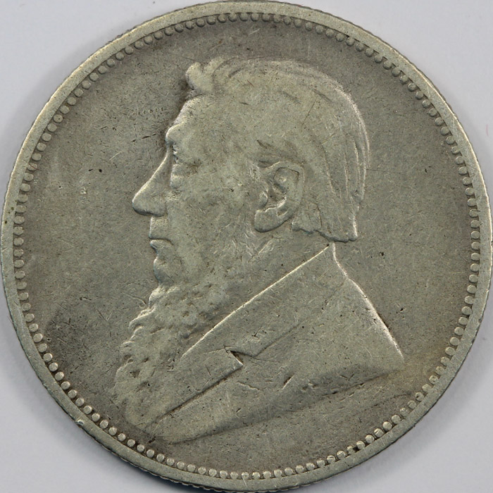 South Africa 1893 2 Shillin... image