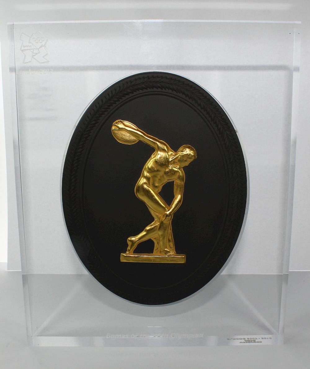 London 2012 Olympic Plaque ... image