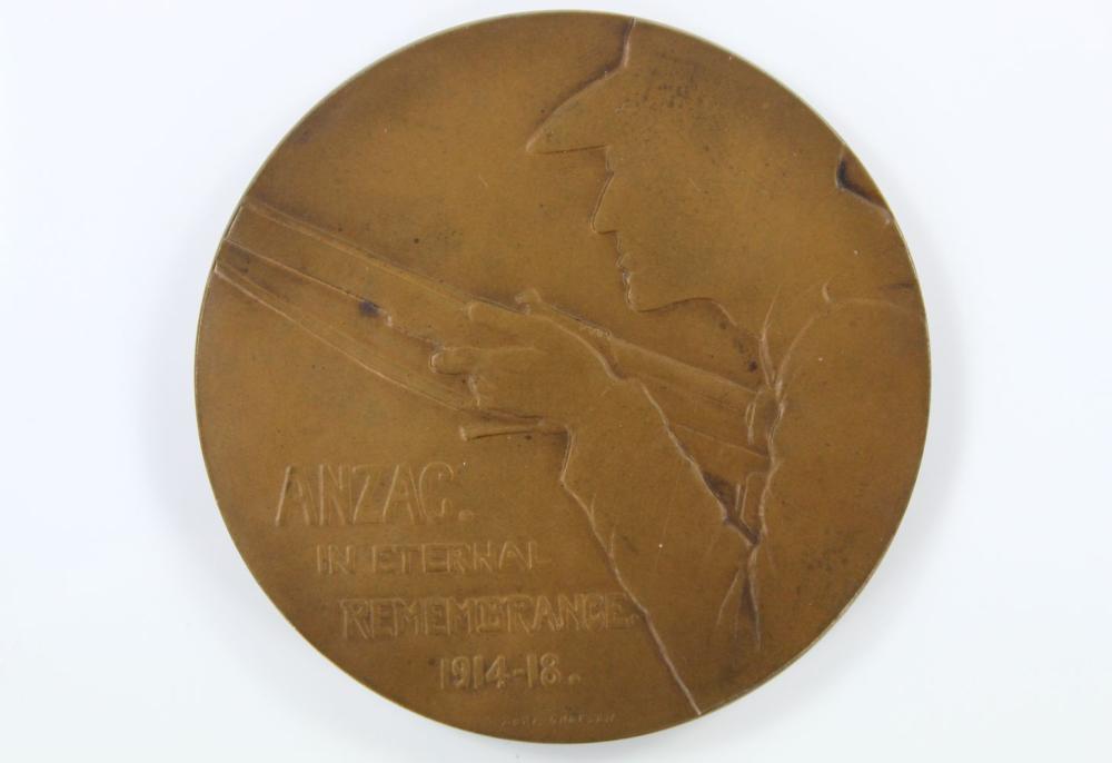 Australia 1914-18 Bronze AN... image