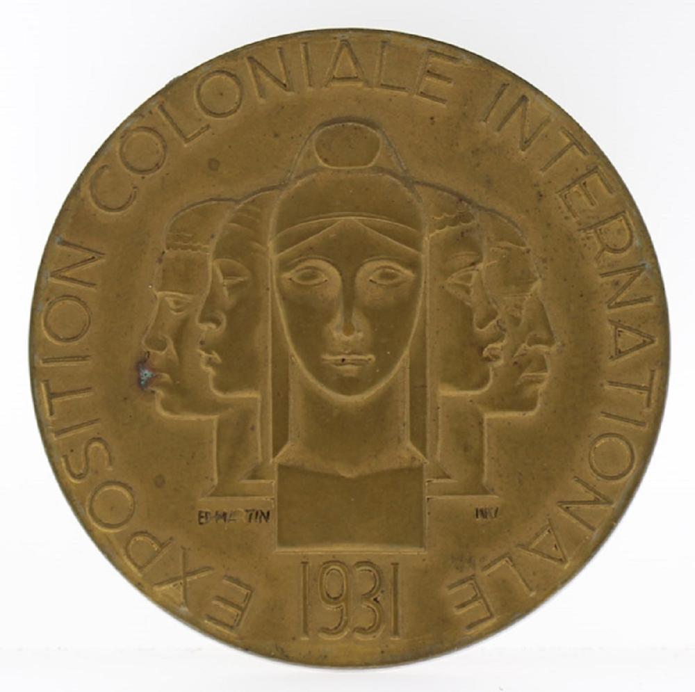 France 1931 Exposition Colo... image
