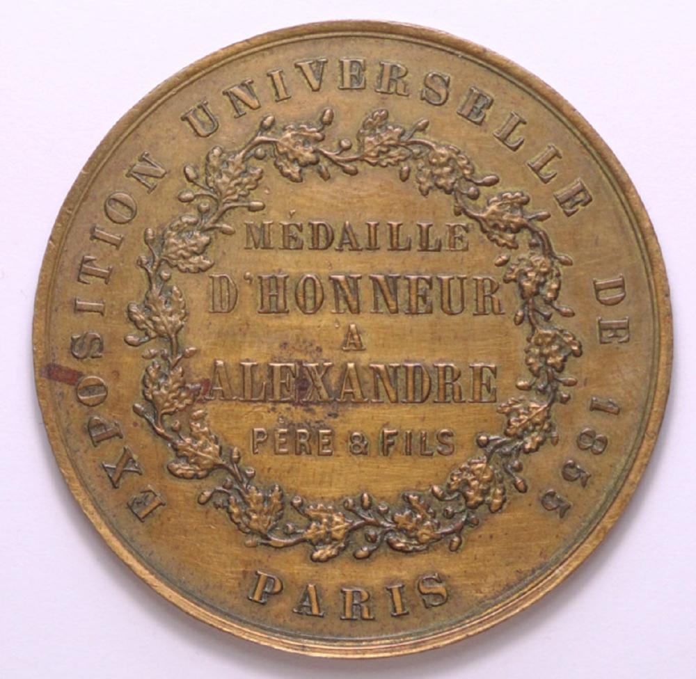 France Medal of Honour from... image