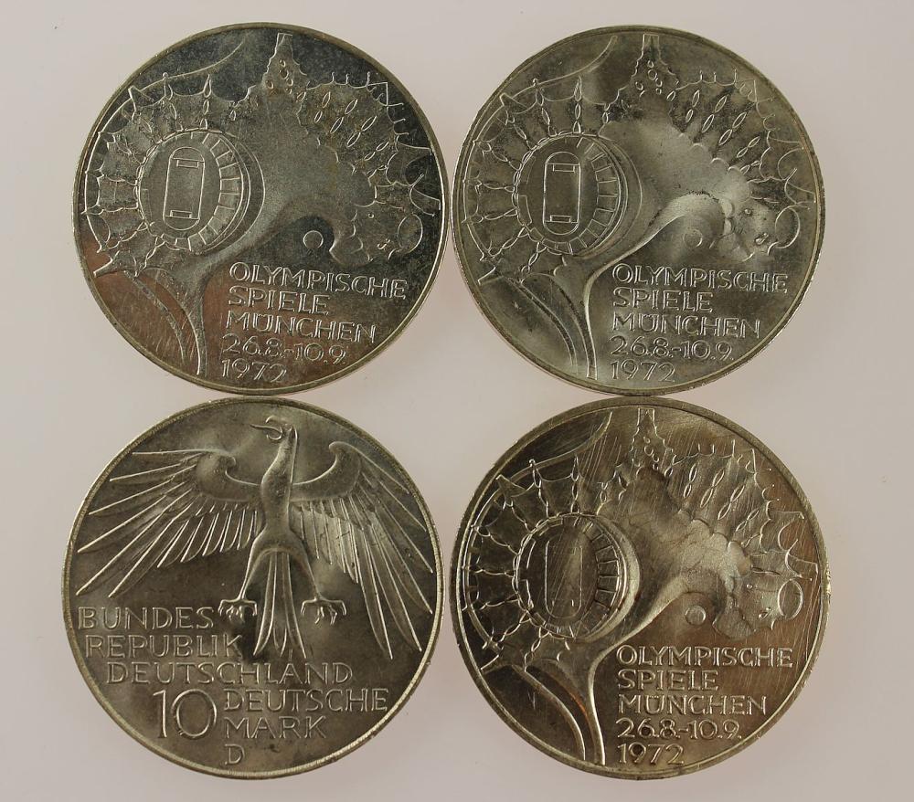 Germany 1972 D, G & J (2) O... image