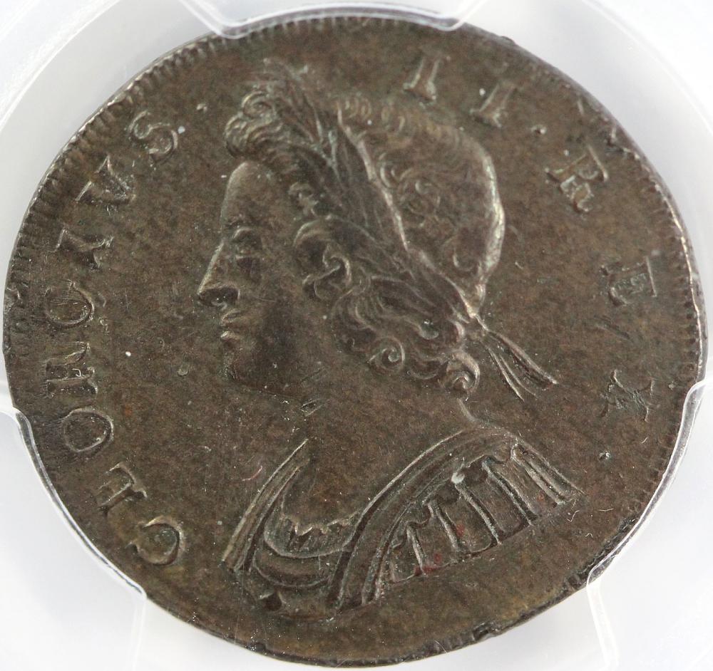 Great Britain George II 173... image