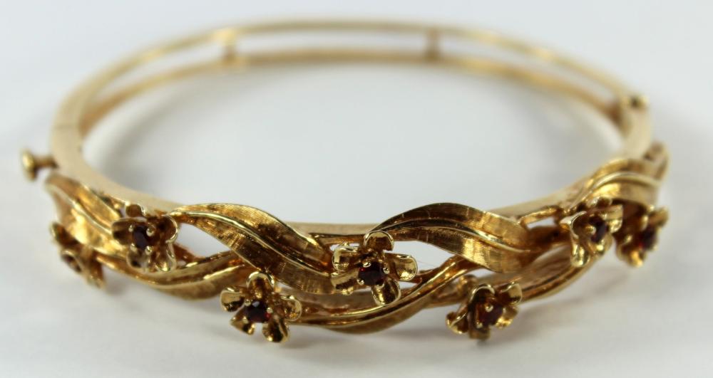 Floral design vintage Gold ... image