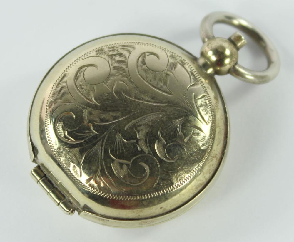 Ornate Vintage Cu-Ni Sovere... image