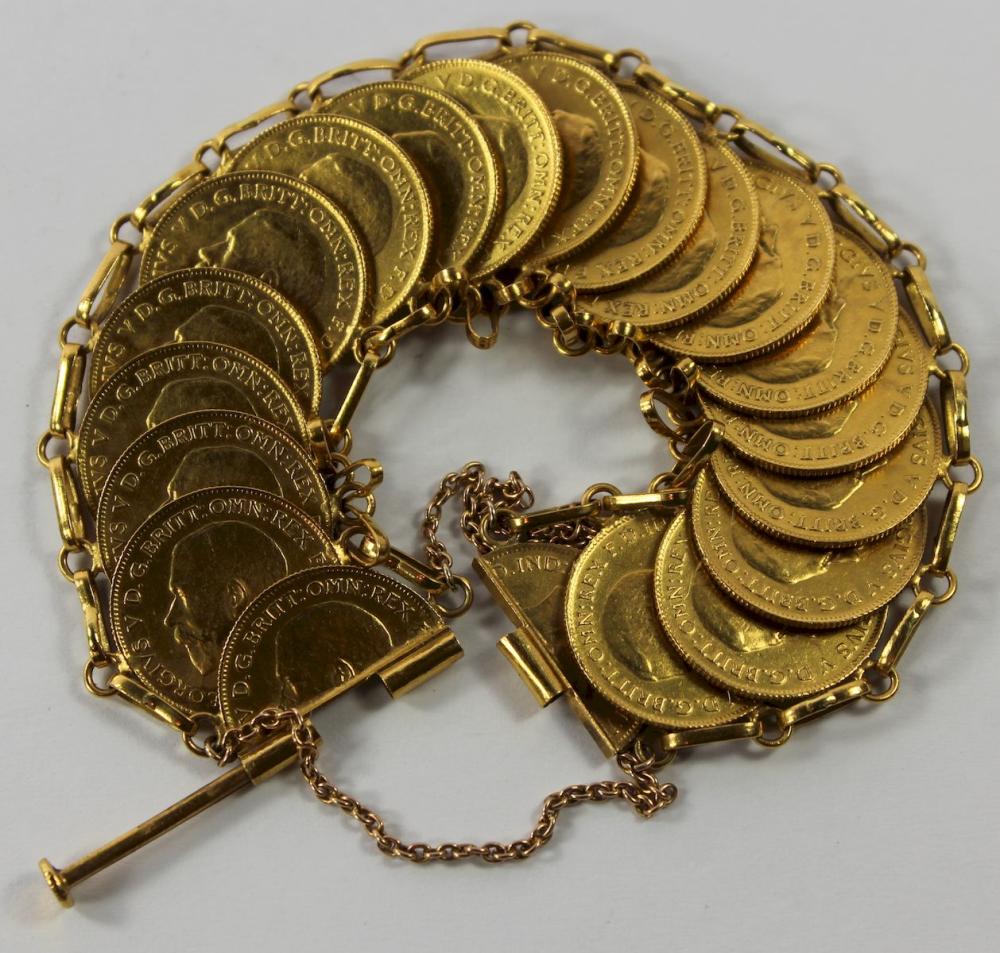 Articulated Gold (916) Coin... image