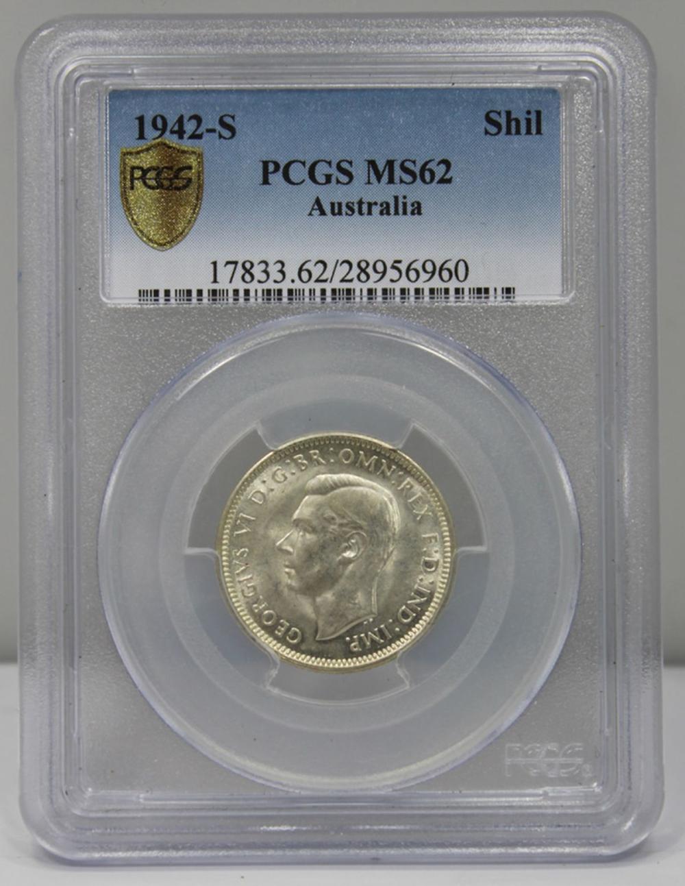 Australia 1942 S Shilling, ... image