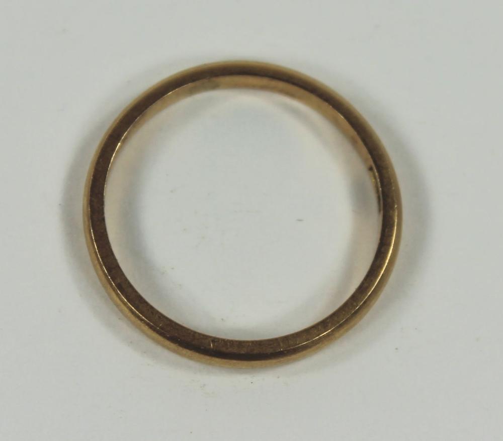 Band in 16ct Yellow Gold image