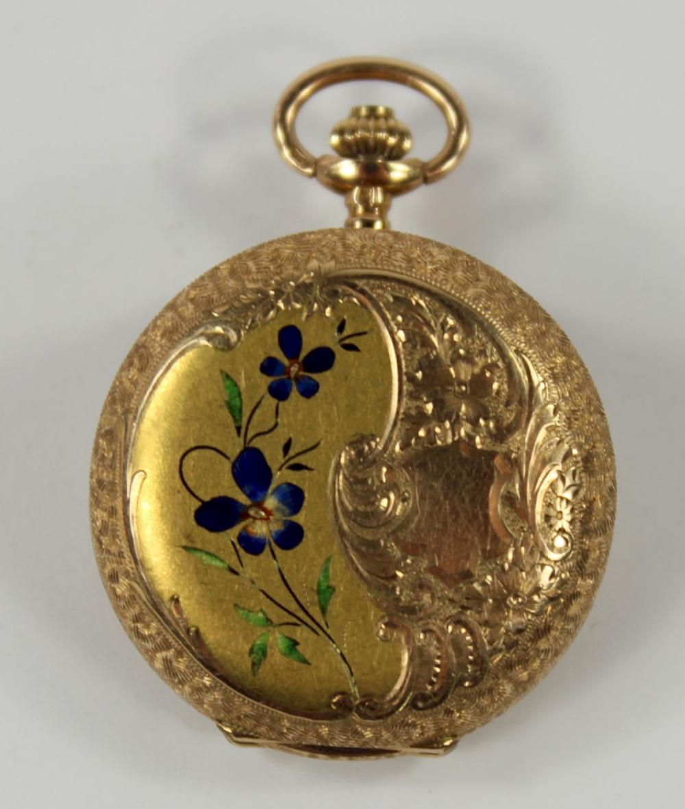 Small Antique Pocket Watch ... image
