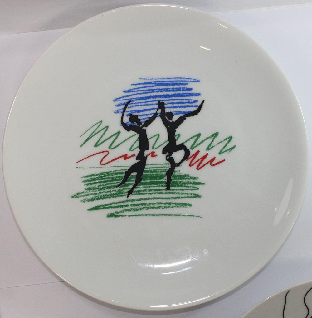 Plate by Limoges After Pabl... image