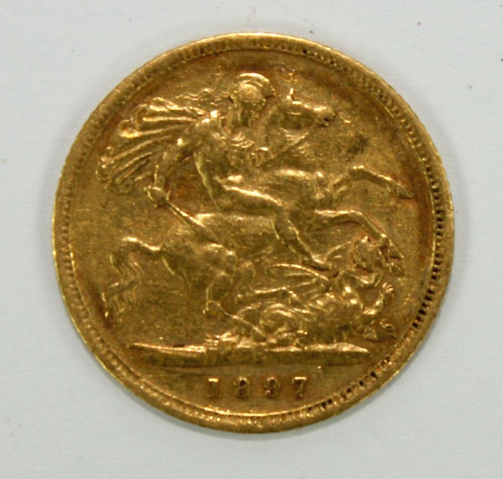Australia 1897 S Halfsovere... image
