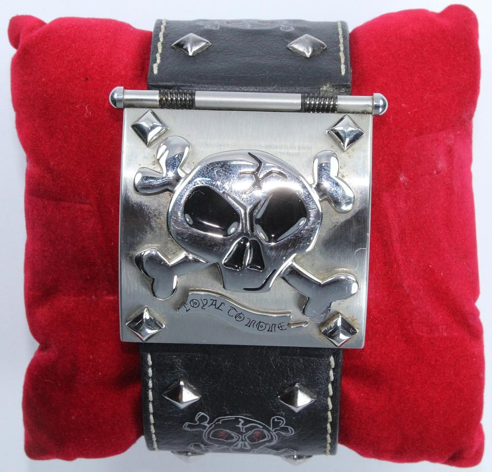 Corum 'Buckingham Wunderkammer' Skull Watch