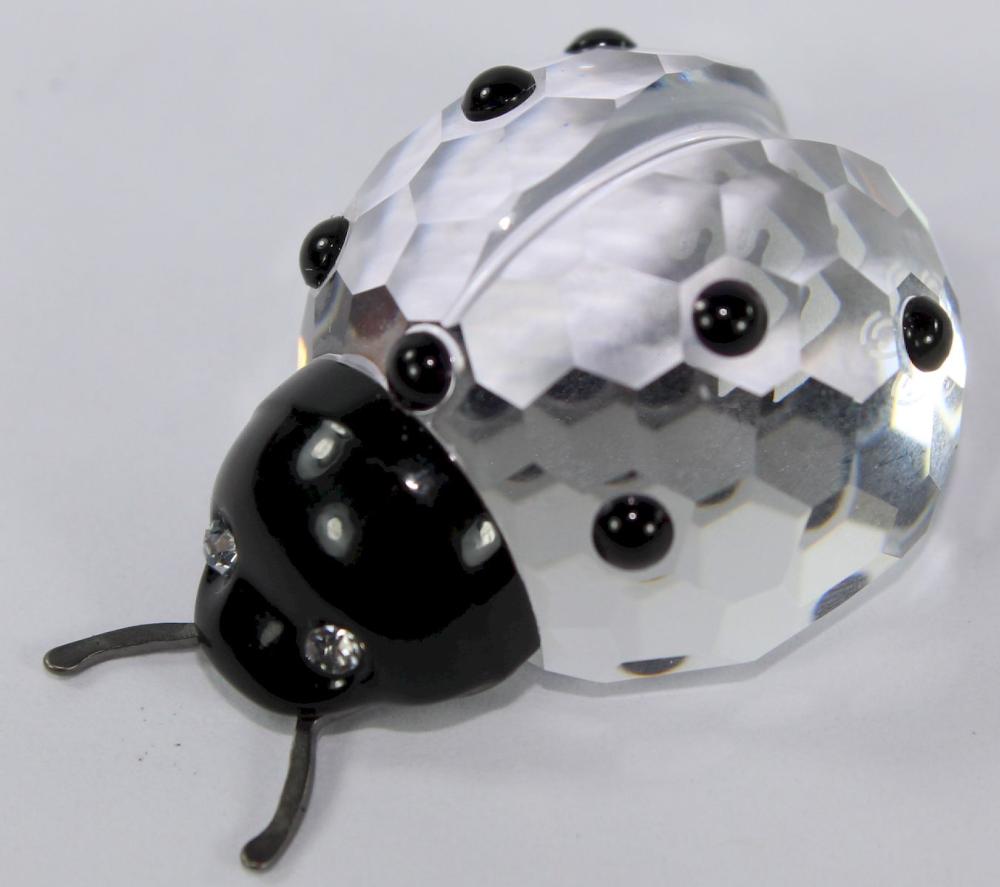 Swarovski Crystal Ladybug