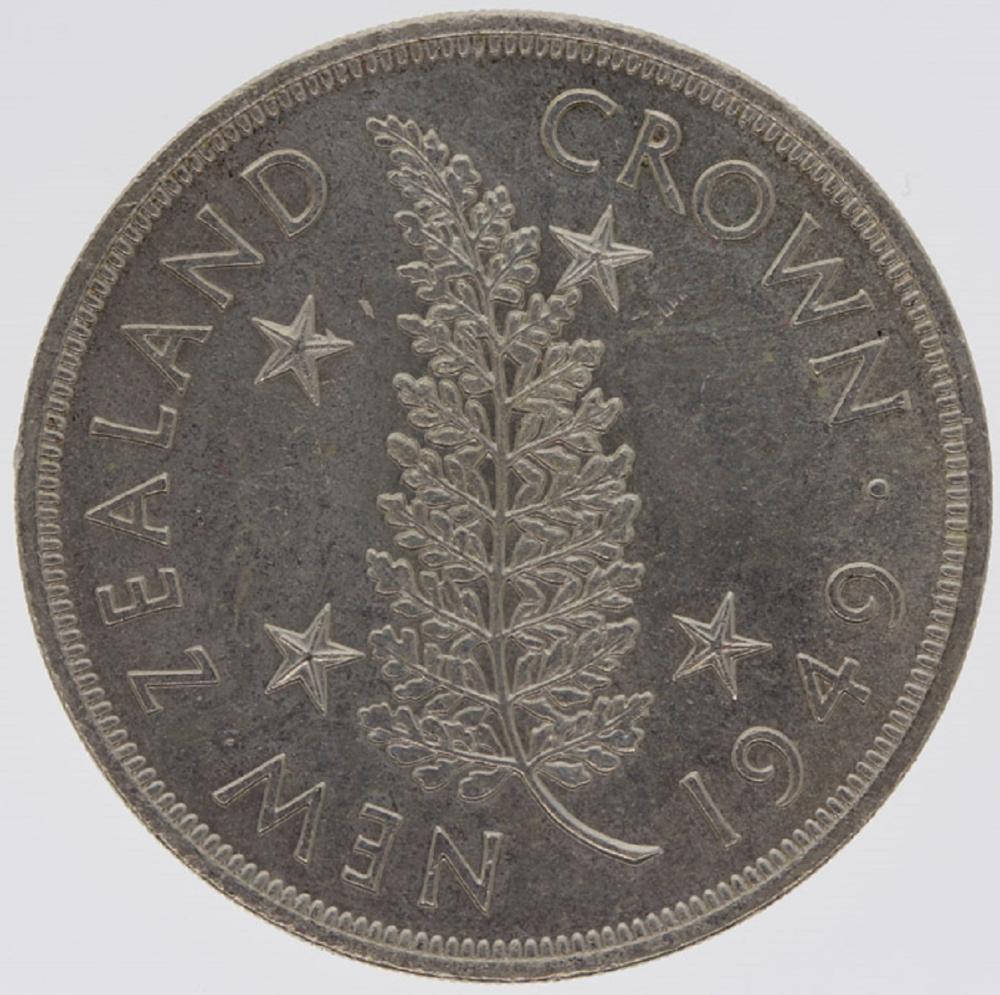 New Zealand. 1949 Silver (0... image