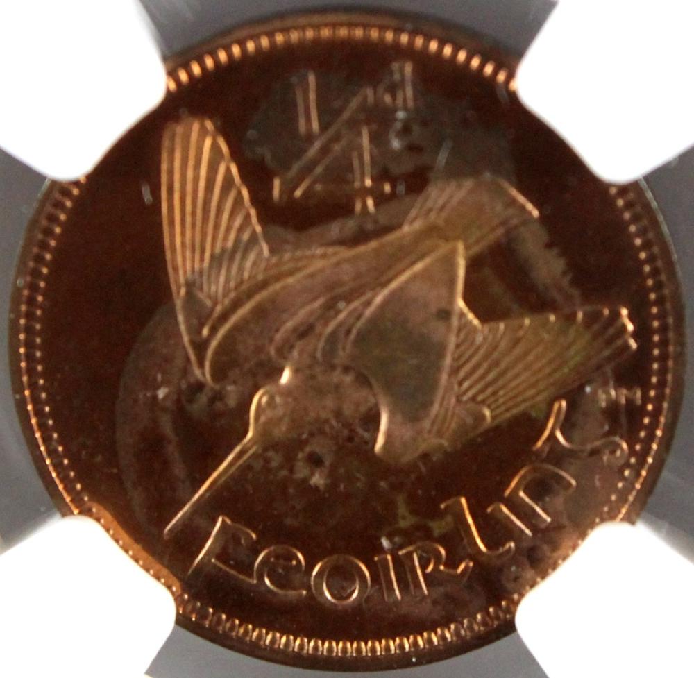 Ireland 1939 'Proof' Farthi... image