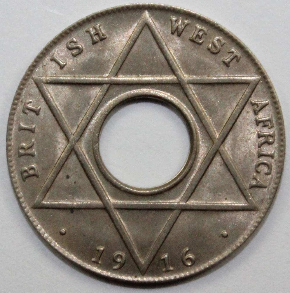 British West Africa. 1916 H... image