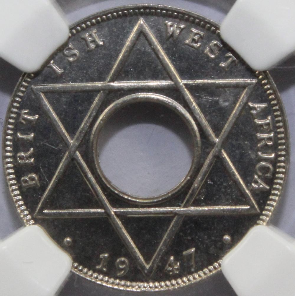 British West Africa. 1947 K... image