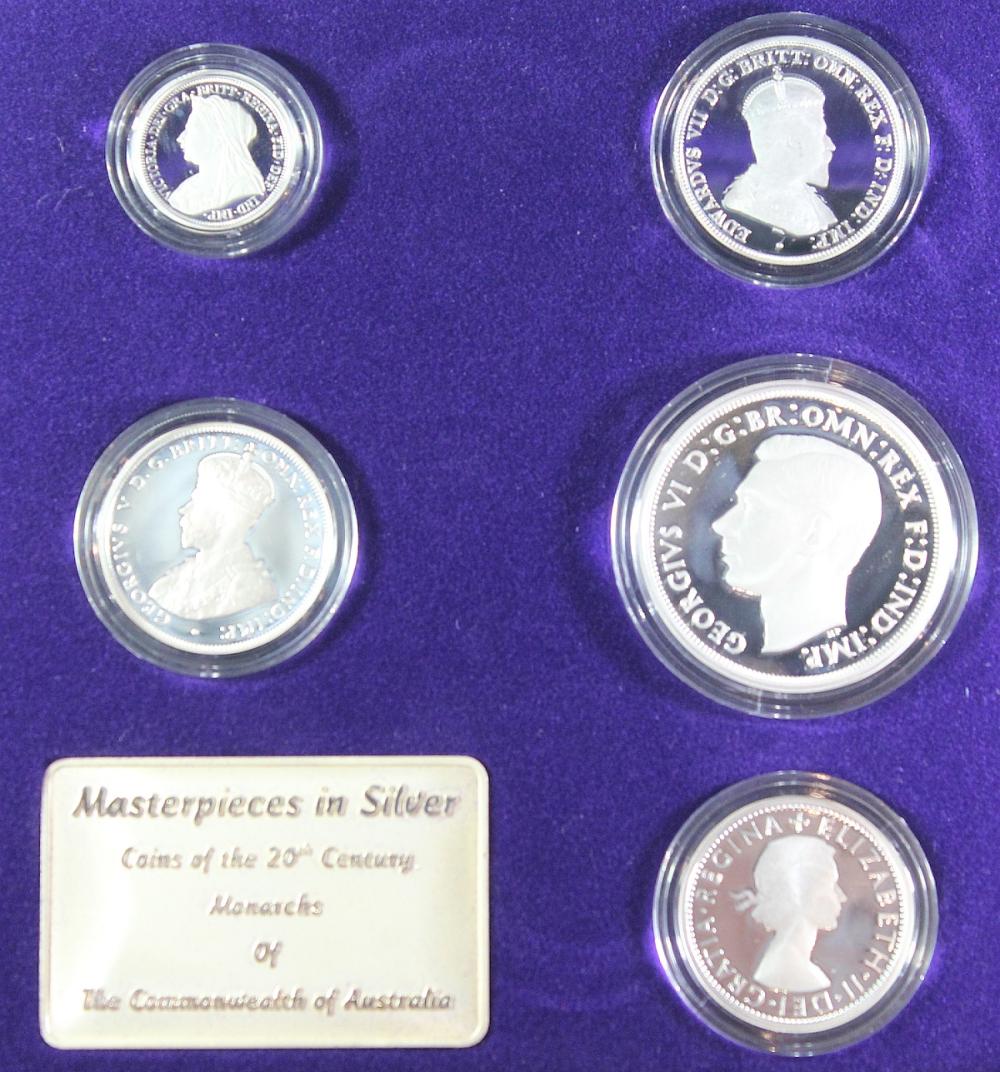 Australia. 2000 'Coins of t... image