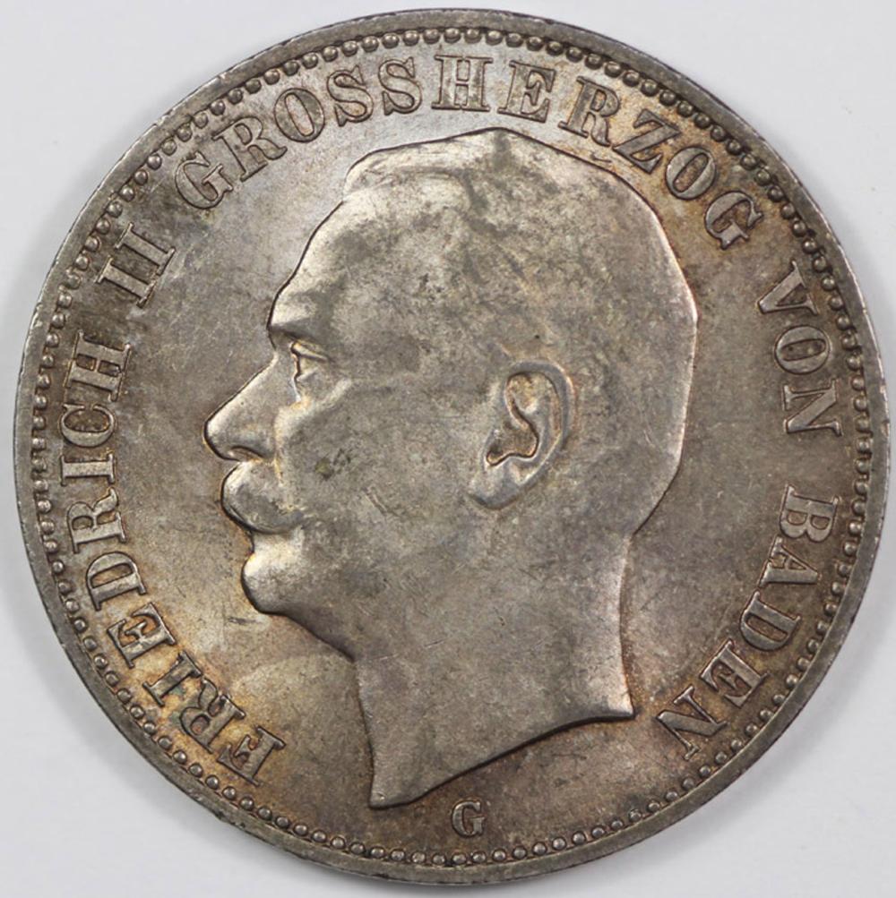 Baden (Germany). 1910 G 3 M... image