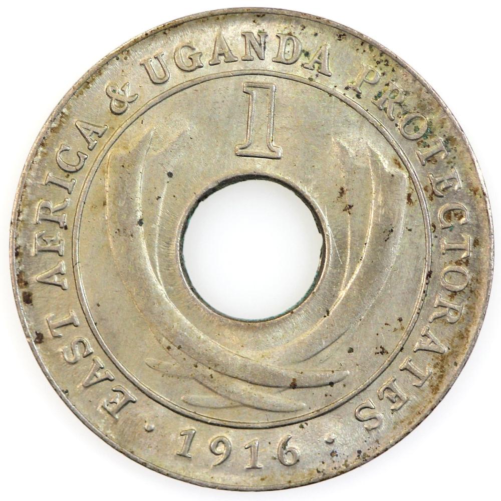 British East Africa. 1916 H... image