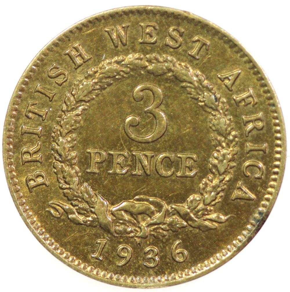 British West Africa. 1936 H... image