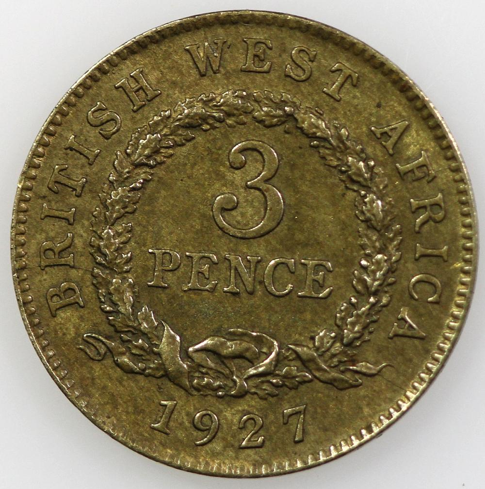 British West Africa. 1927 T... image