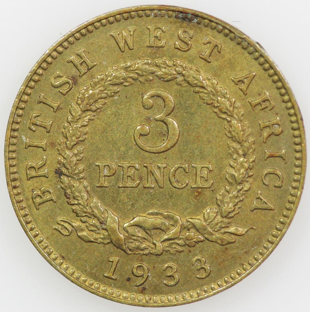 British West Africa. 1933 T... image