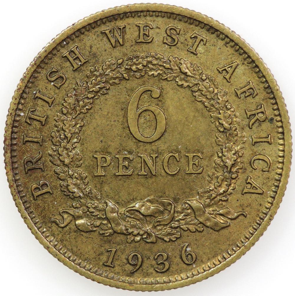British West Africa. 1936 S... image