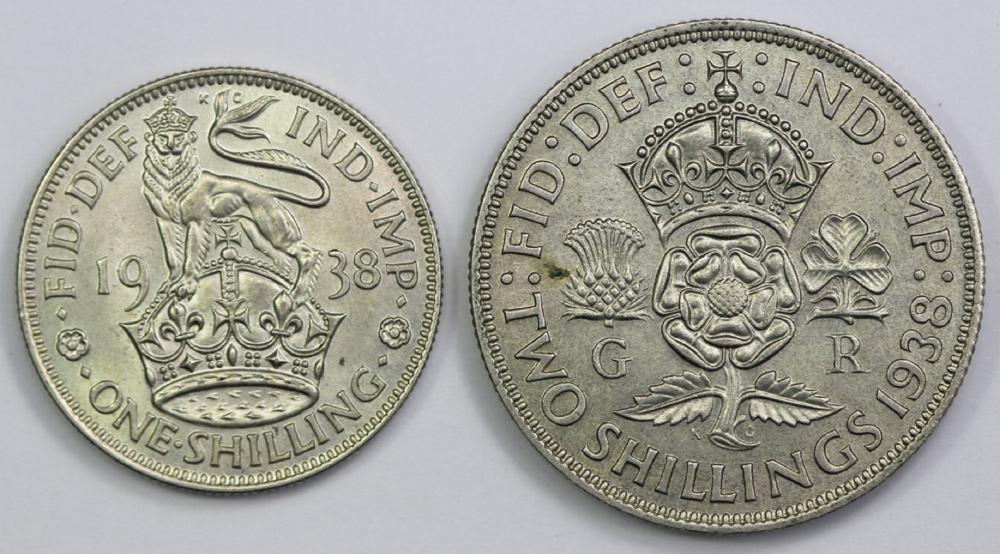 Great Britain 1938. Silver ... image
