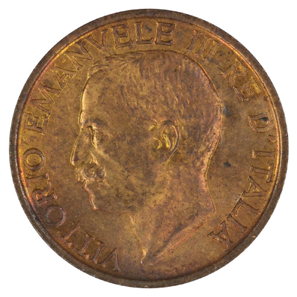 Italy. 1920 R 10 Centesimi,... image