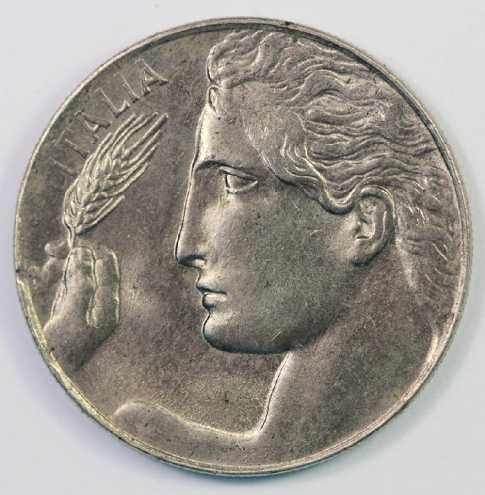 Italy. 1921 R 20 Centesimos... image