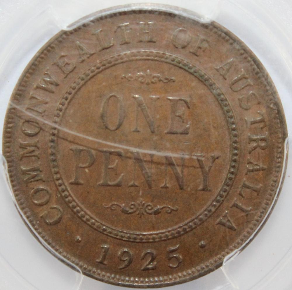 Australia. 1925 'Broken N' ... image