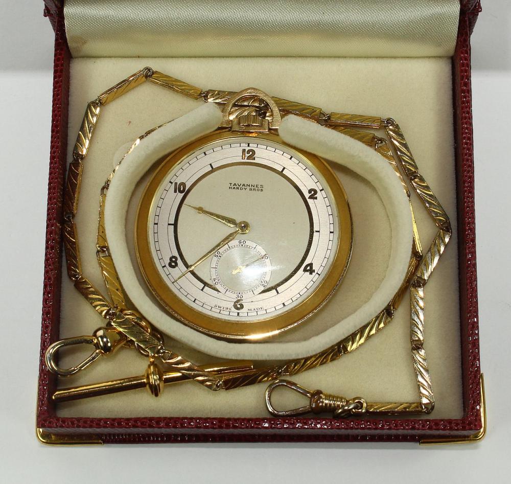 'Tavannes' Pocket Watch in ... image