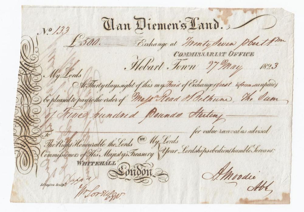 Hobart Town Van Diemen's La... image