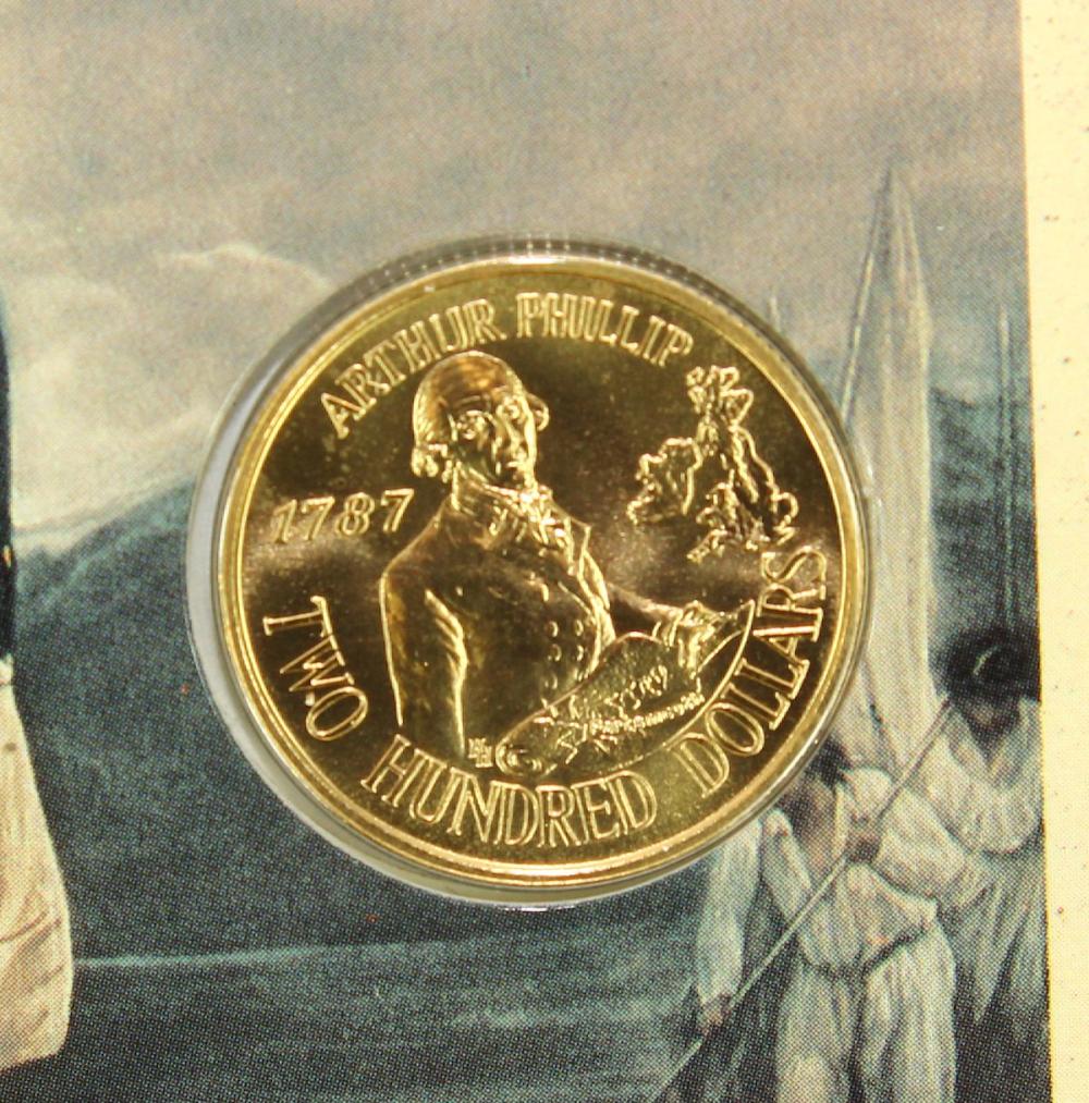 Australia '1787 - 1987' $20... image
