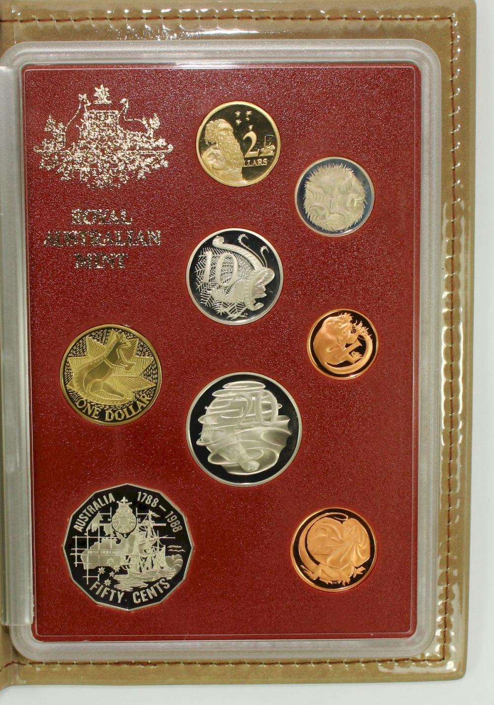 Australia 1988 Proof Set, F... image