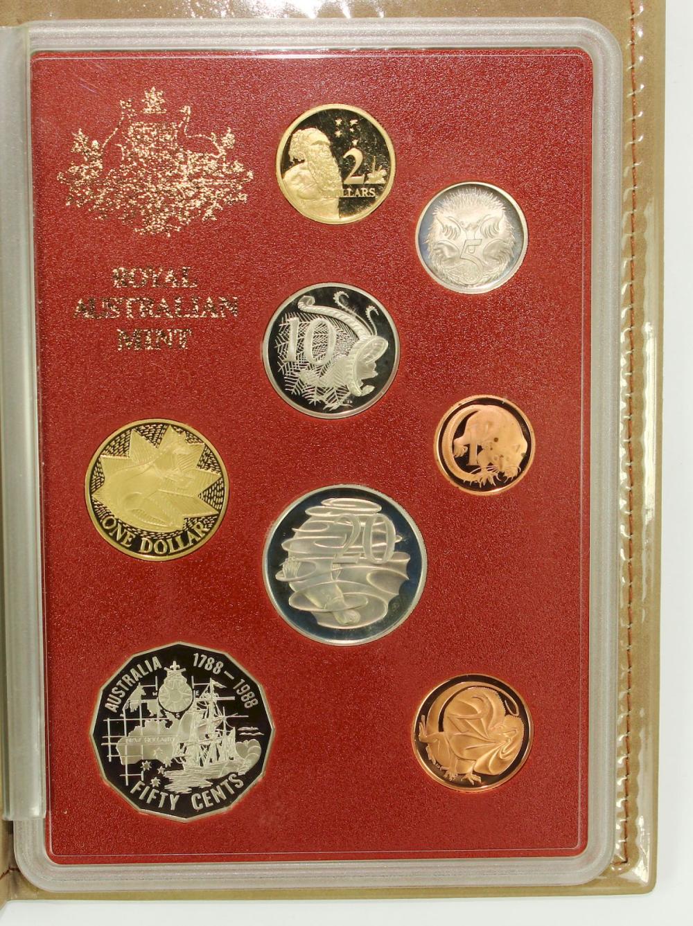 Australia 1988 Proof Set, F... image