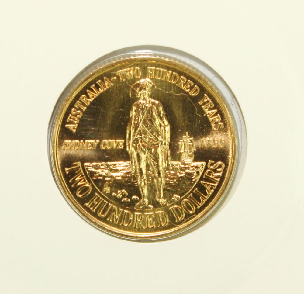 Australia '1788 - 1988' $20... image
