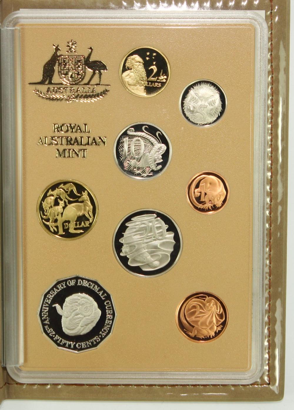 Australia 1991 Proof Set, F... image