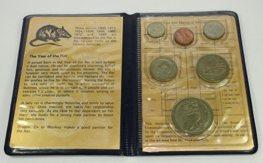 Singapore 1984 'Year of the... image