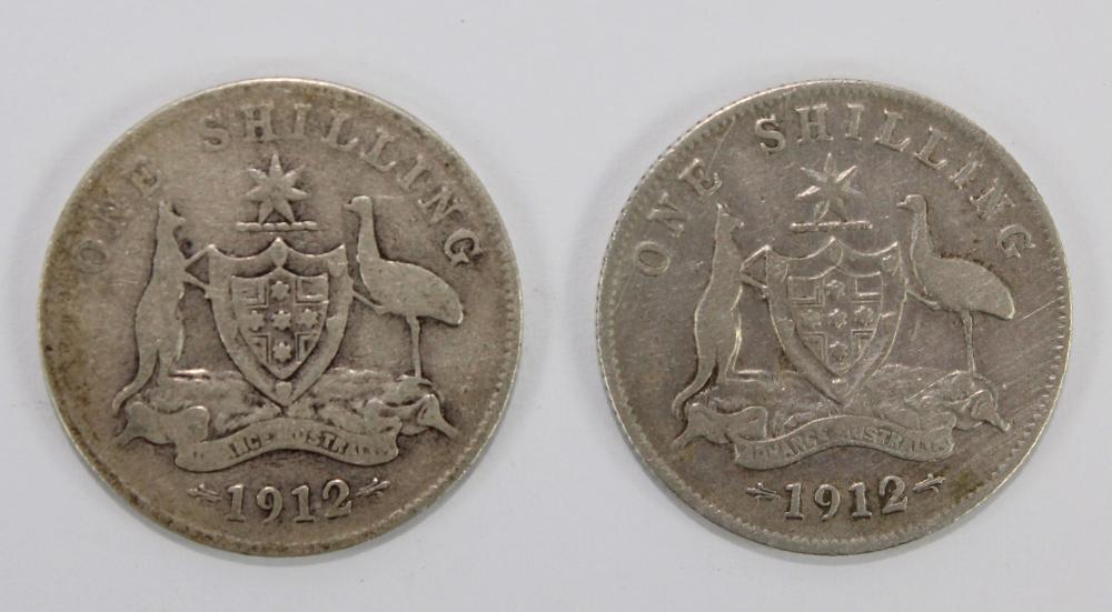 Australia 1912 Shillings, V... image