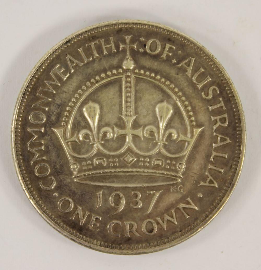 Australia 1937 Crown, Extre... image