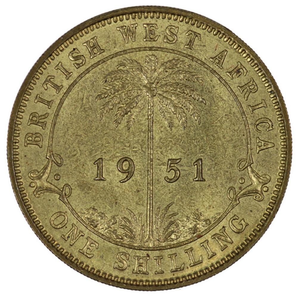 British West Africa 1951 KN... image