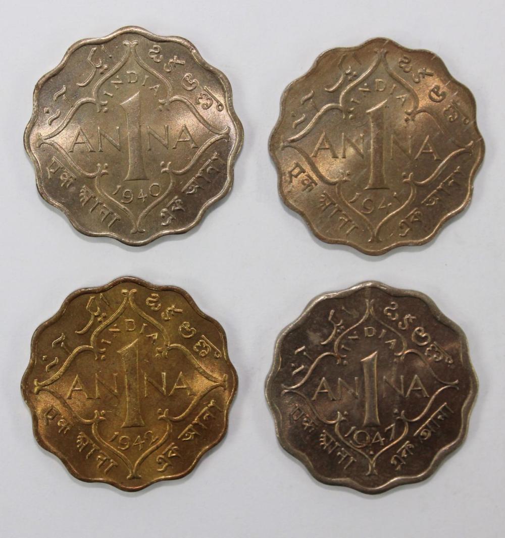 India (British) 1940 (B), 1... image