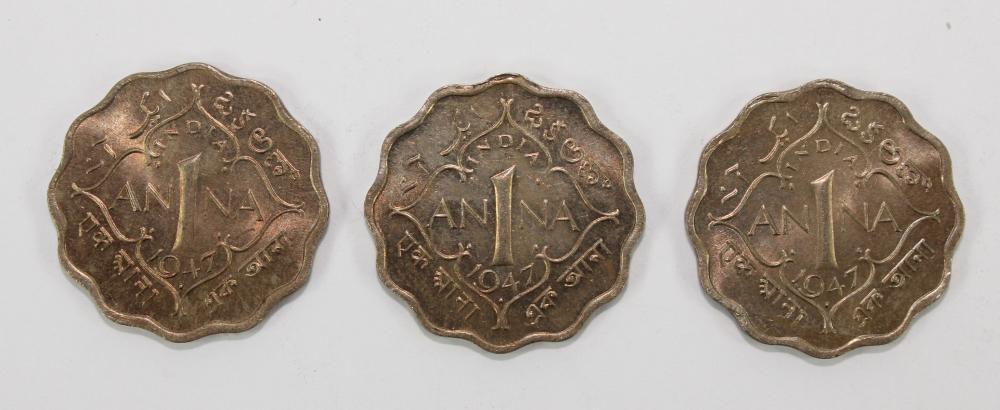 India (British) 1947 (B) An... image