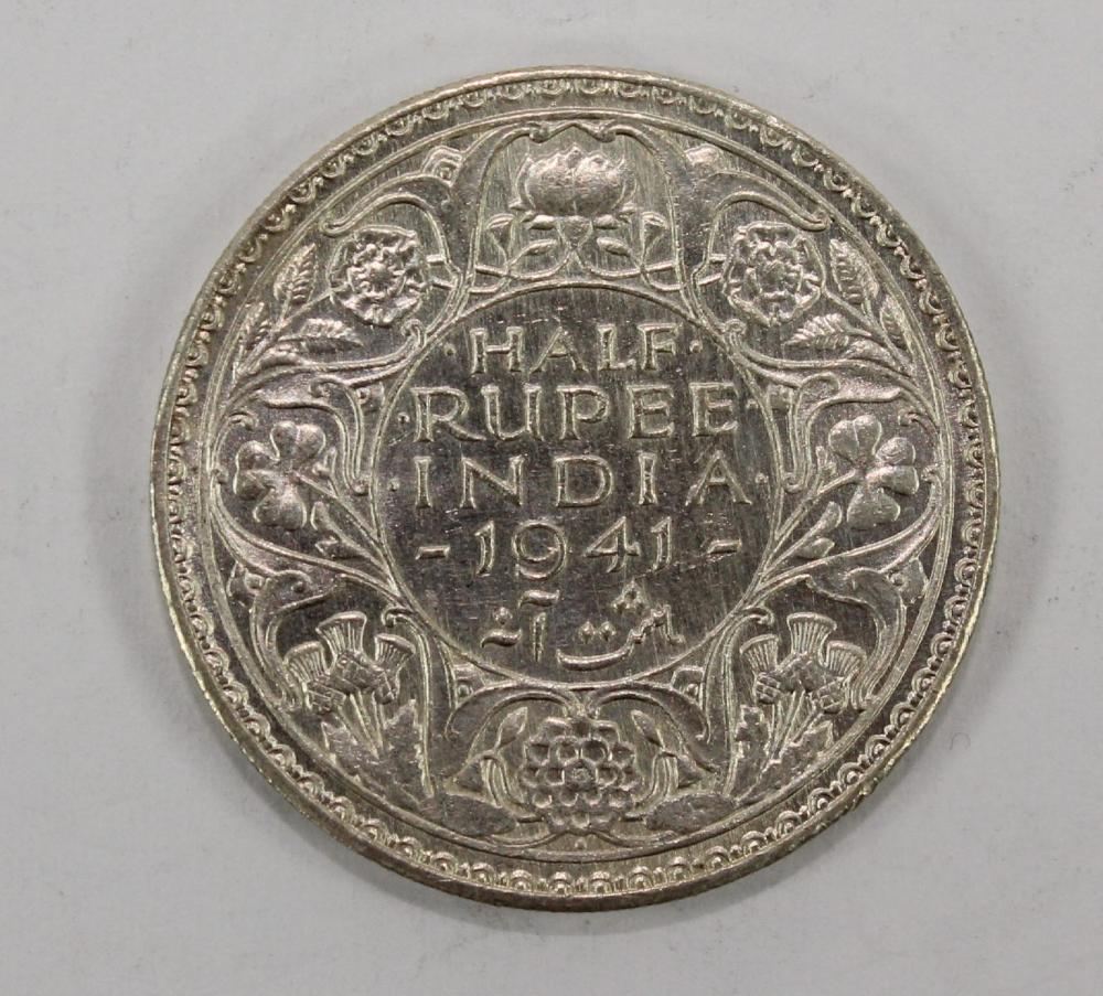 India (British) 1941 (B) Si... image