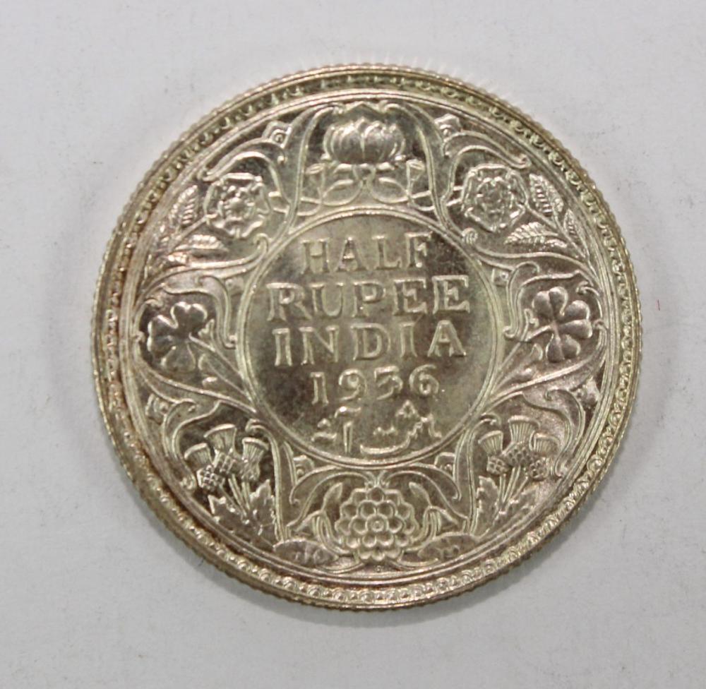 India (British) 1936 (B) Si... image